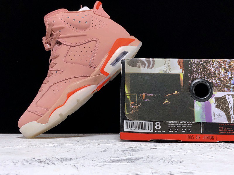 WMNS Air Jordan 6 Retro x Aleali May( CI0550 600)